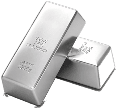 Platinum bars