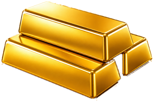 Gold bars