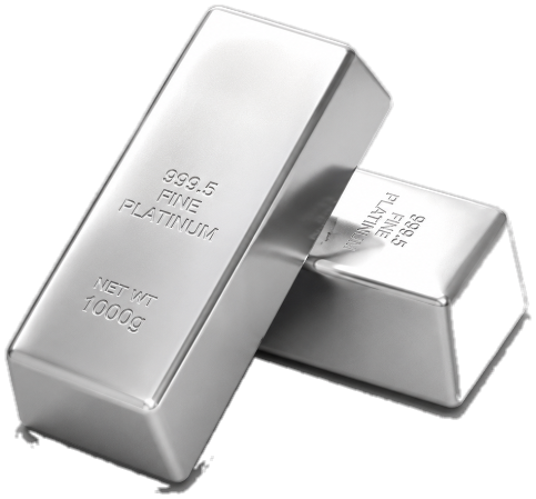 Platinum bars