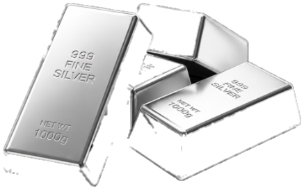 Silver bars